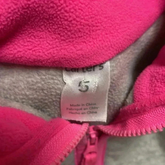 Little‎ Lass and Carters Jackets, size 5 - Picture 8 of 10